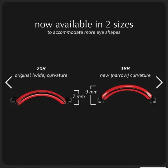 Réphr Matte Black Eyelash Curler - Picture 3 of 14